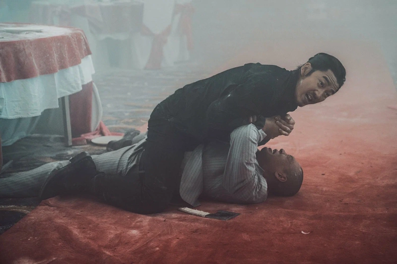 криминальный город пусан