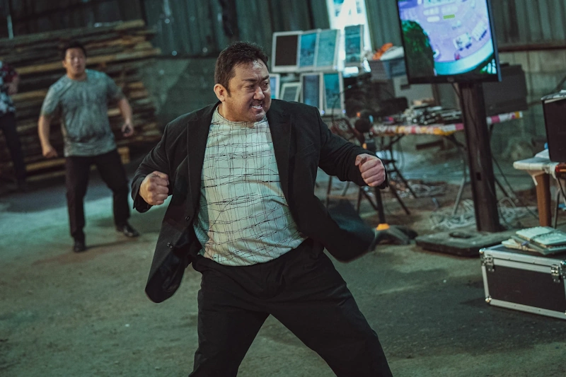 криминальный город разборки в пусане